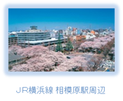 JR横浜線 相模原駅周辺